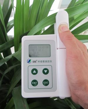 Protable klorofyll meter